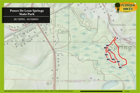 Ponce De Leon Springs Nature Trails | Florida Hikes