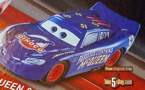 Take Five a Day » Blog Archive » Mattel Disney Pixar CARS 3: Dinoco is ...