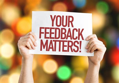 4 Ways to Encourage Feedback from Your Customers - nancyrubin