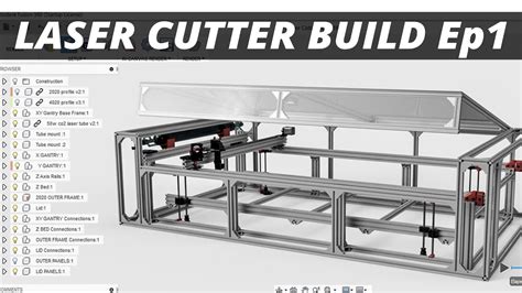 Diy Co2 Laser Cutter : Laser Cutter And Engraver Homemade 2d Laser ...