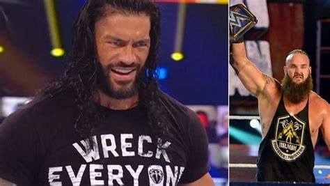 Braun Strowman reveals the special request Roman Reigns made after ...