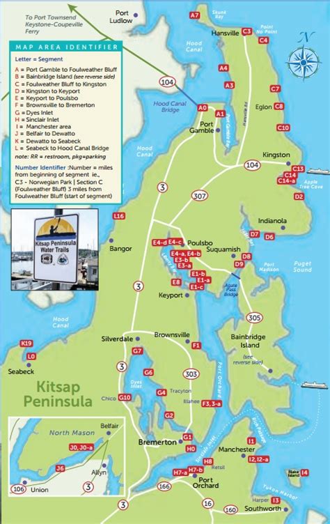 kitsap_area_map | Washington Water Trails Association