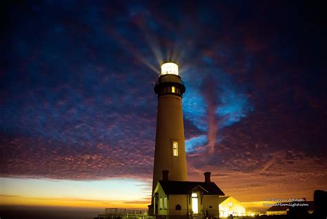 Pigeon Point Lighthouse At Sunset | Pigeon Point Lighthouse.… | Flickr