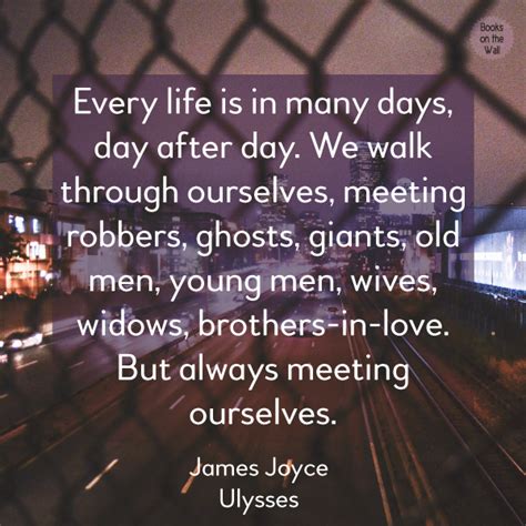 Words Wednesday: James Joyce | Books on the Wall