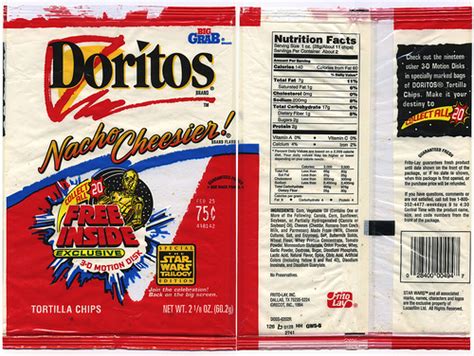 Old Doritos Bag from the 90s | Rebrn.com