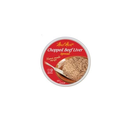 Meal Mart® Chopped Beef Liver Spread, 12 oz - Pick ‘n Save