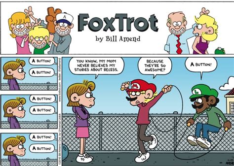 FoxTrot comic - Alternative Mindz