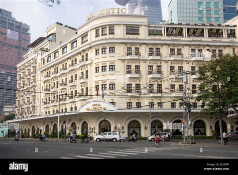 Saigon vietnam majestic hotel hi-res stock photography and images - Alamy