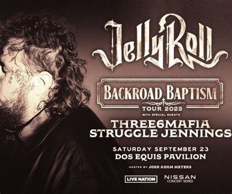 Jelly Roll: Backroad Baptism Tour 2023 | Fair Park