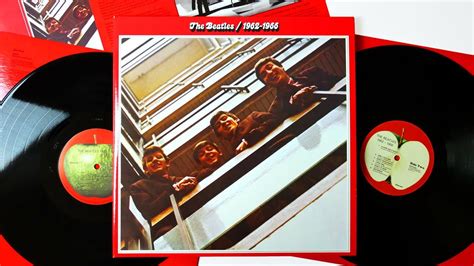 The Beatles ‎/ 1962-1966 (The Red Album) - The Beatles Vinyl Collection ...