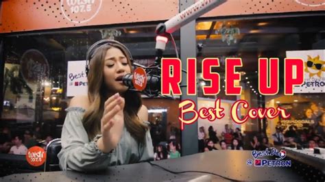 "Rise Up" cover by Morissette Amon - (Andra Day) LIVE on Wish 107.5 ...