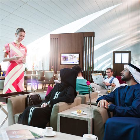 Terminal 3 Airport Lounge Access for 8 Hours: Dubai Airport Lounge ...