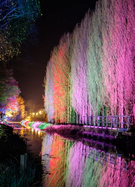 Ann Miles Blog: Anglesey Abbey Winter Lights 1. Static Shots