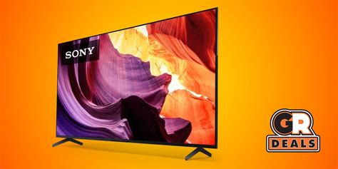 Act Fast and Get Sony 65-Inch X80K Series 4K TV for Over $100 Off!