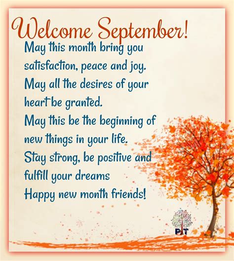 Welcome September Positive Quotes | September quotes, Positive quotes ...