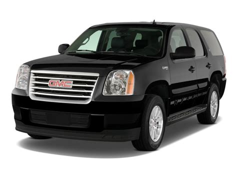 2009 GMC Yukon Hybrid Review, Ratings, Specs, Prices, and Photos - The ...