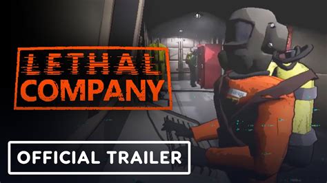 Lethal Company - Official Trailer - YouTube