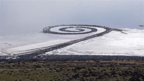 Great Salt Lake's Earthen Spiral - Science Friday