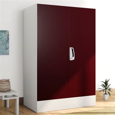 Godrej Interio Slimline Minor 2 S Metal Almirah Finish Color Russet ...