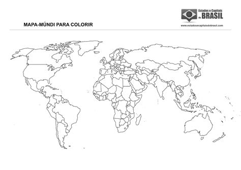 Printable world maps world maps – Artofit