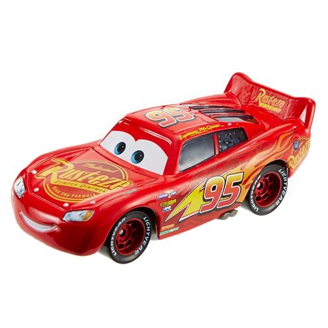 Disney Cars 3 1:55 Scale Lightning McQueen Diecast Car - Walmart.com