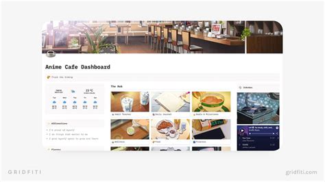 12 Beautiful Notion Anime Templates (Studio Ghibli & More) | Gridfiti