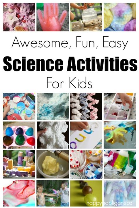 Science Activities for Kids - Happy Hooligans