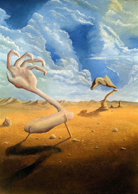 Surreal Paintings By Salvador Dali