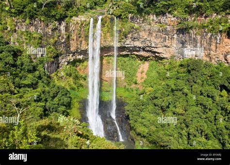 Alexandra Falls, Black River Gorges National Park, Mauritius Stock ...