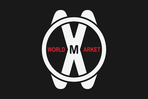 world market logo design template 12716487 Vector Art at Vecteezy