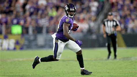 Ravens Swap Out Veteran WR For Rookie Against Chargers