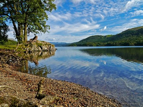 Coniston - The Lake District - The Ashes Caravan Park