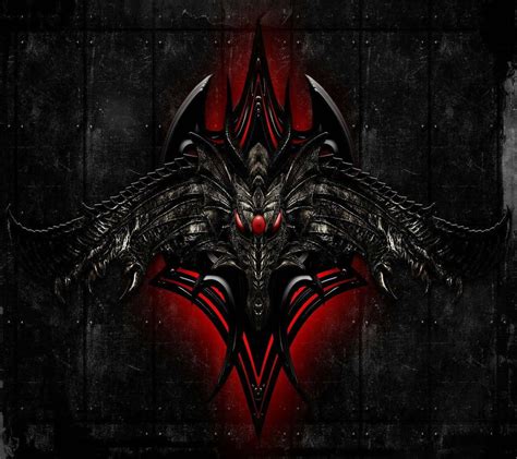 Download Dark Demon Wallpaper | Wallpapers.com