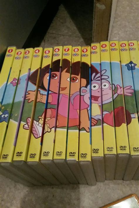 Dora The Explorer Dvd Collection 2