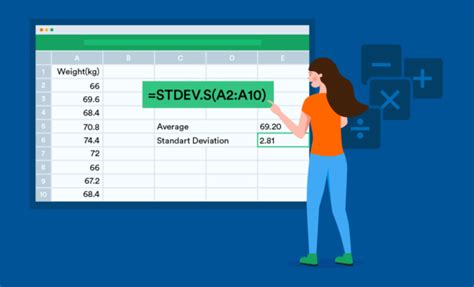 How to calculate standard deviation in Excel | The Jotform Blog