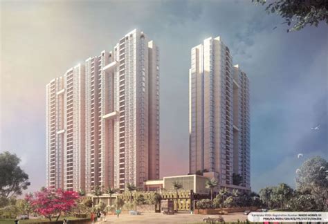 Bhartiya City Nikoo Homes 4 - New Launch Apartments Price Thanisandra