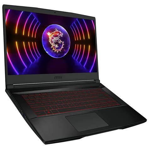 Notebook Gamer MSI Thin GF63 12VE-066US Intel Core i7 12650H Tela Full ...