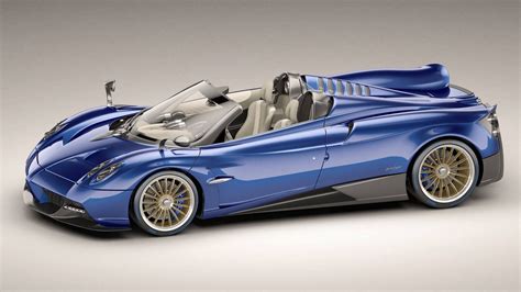 New Pagani Huayra Roadster unveiled ahead of Geneva debut - ForceGT.com