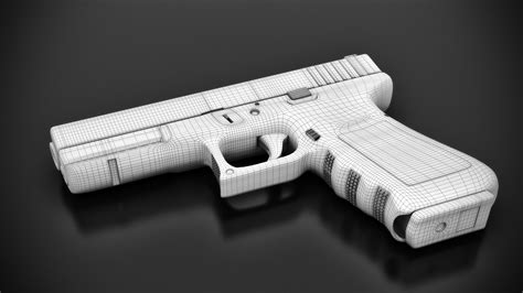 Glock 17 on Behance