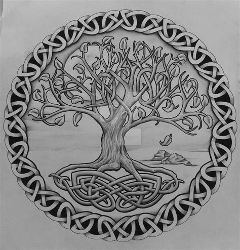 Tree of life with rocks by Tattoo-Design on DeviantArt | Tree of life ...