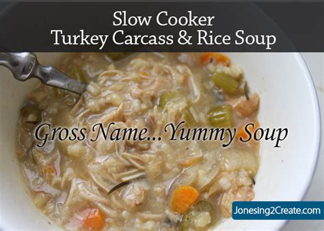 21 Of the Best Ideas for Turkey Carcass soup Slow Cooker - Best Recipes ...