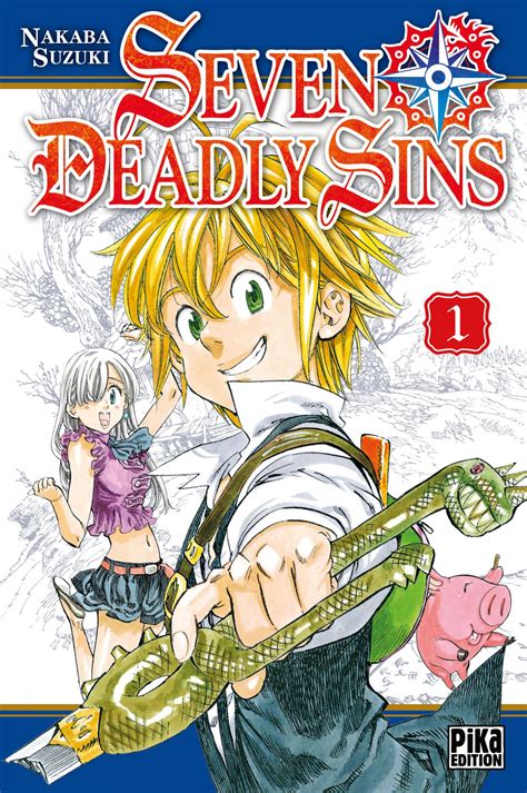 Seven Deadly Sins 1 édition Française - Pika - Manga Sanctuary