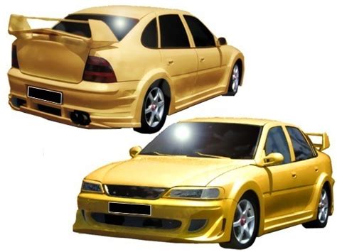 Body Kit Opel Vectra B T-Rex Wide