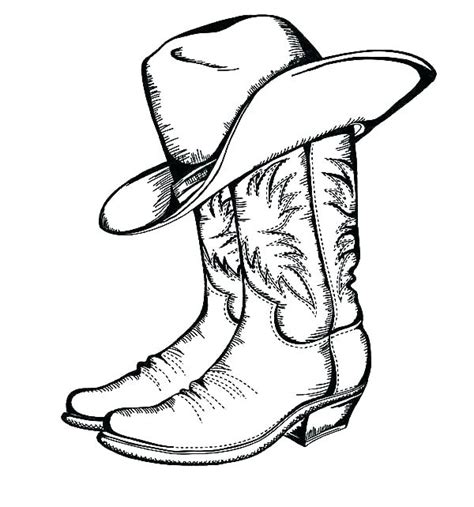 Cowboy Hat Drawing Tutorial | Free download on ClipArtMag