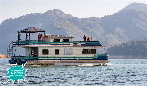 Bridge Bay Resort: Shasta Lake Houseboat Rentals