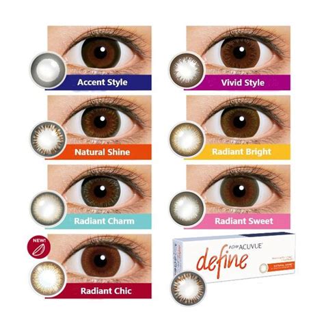 1 Day Acuvue Define 30pcs – Eye Cloud Online Store