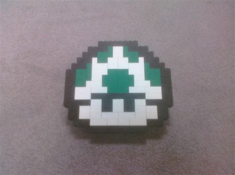 Lego 1UP Mushroom Pixel Art by CupidsHitman on DeviantArt