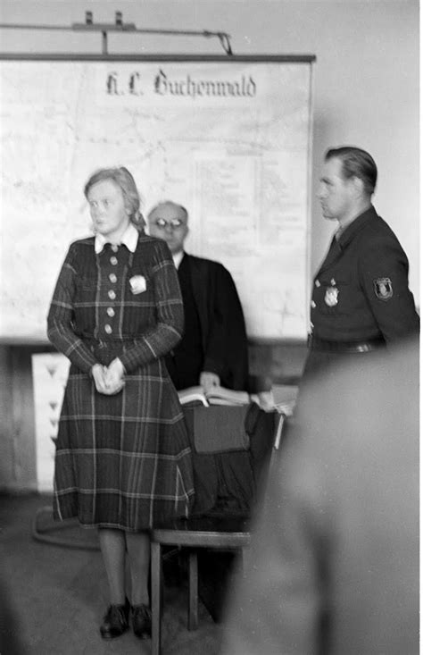 Ilse Koch Trial - Walter Sanders — Google Arts & Culture