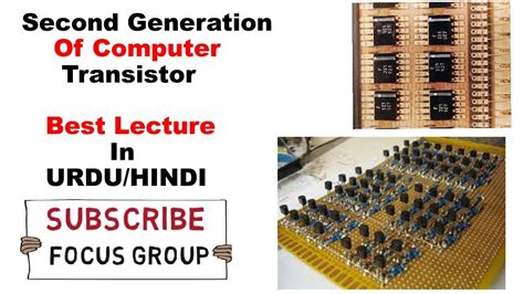 Second Generation Computer Transistors