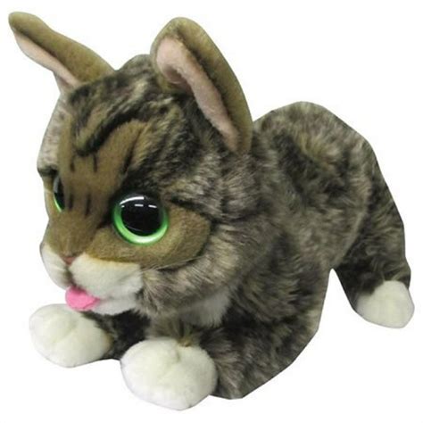 Cuddle Barn Lil’ Bub Adorable Kitten / Cat Plush Toy CB8240 - Walmart ...